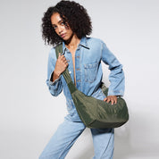 Fortune Puffer Crossbody Bag