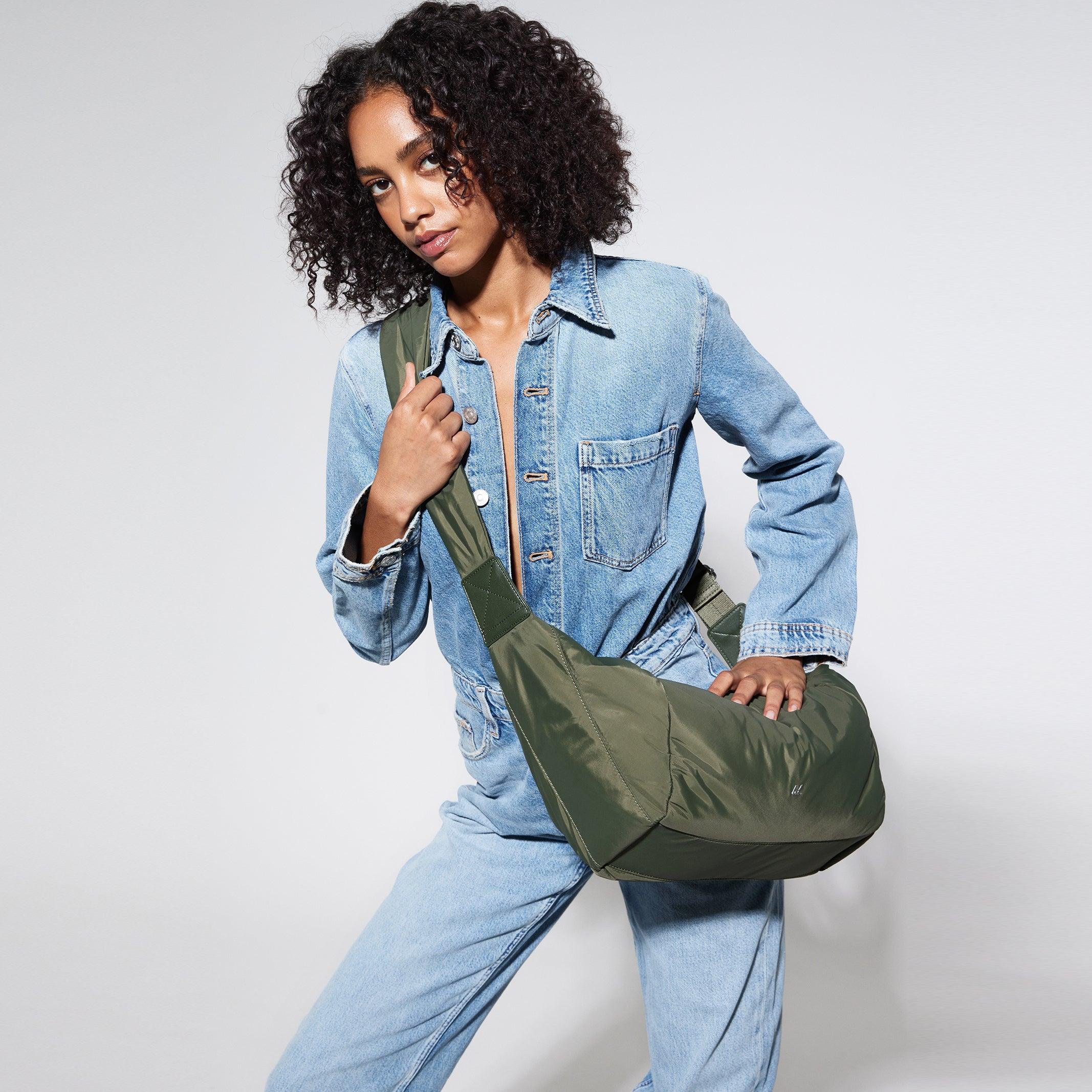 Fortune Puffer Crossbody Bag