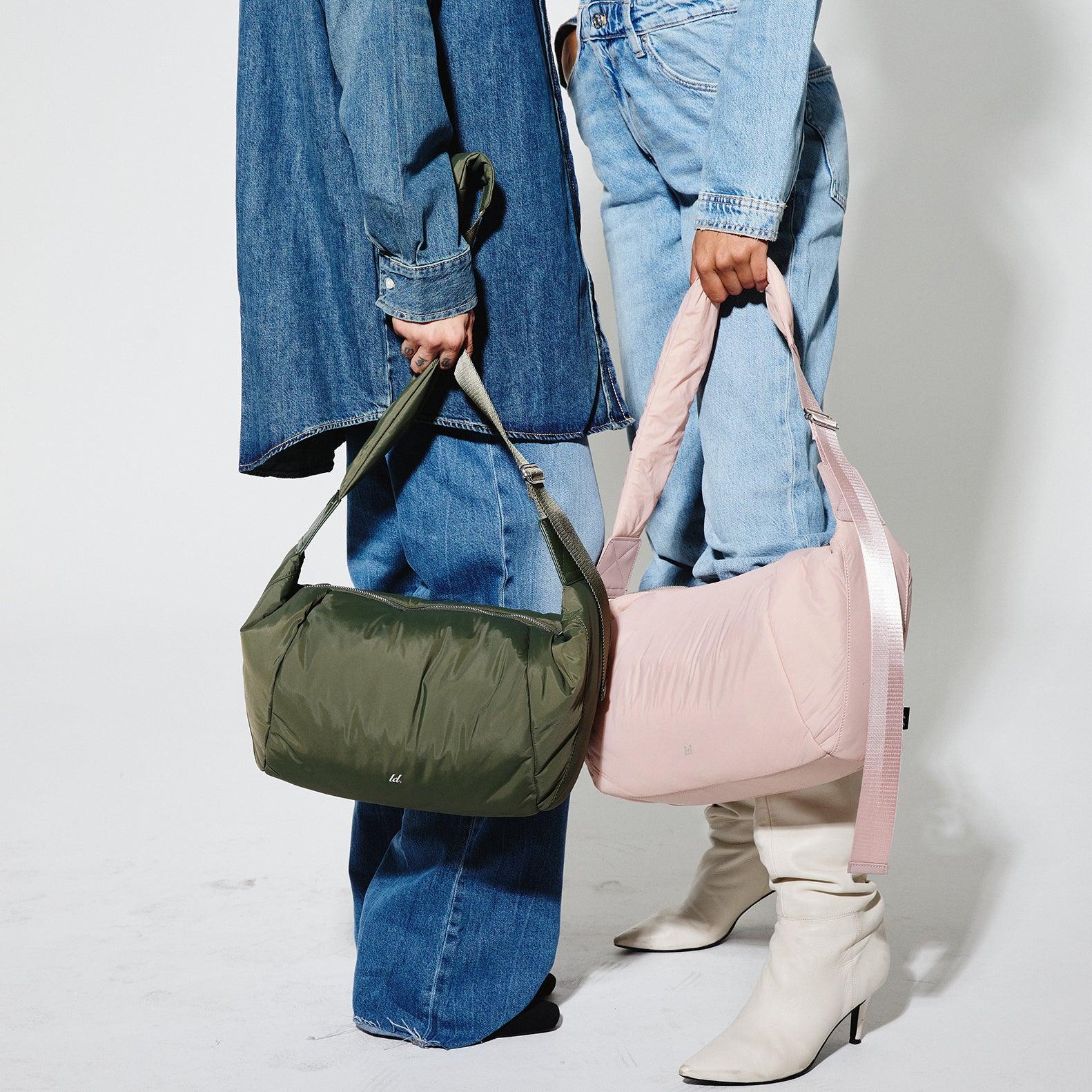 Fortune Puffer Crossbody Bag