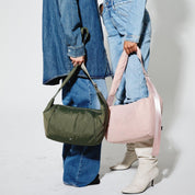 Fortune Puffer Crossbody Bag