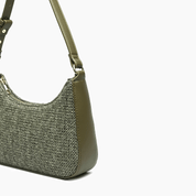 Eden Designer Straw Shoulder Bag