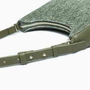 Eden Designer Straw Shoulder Bag