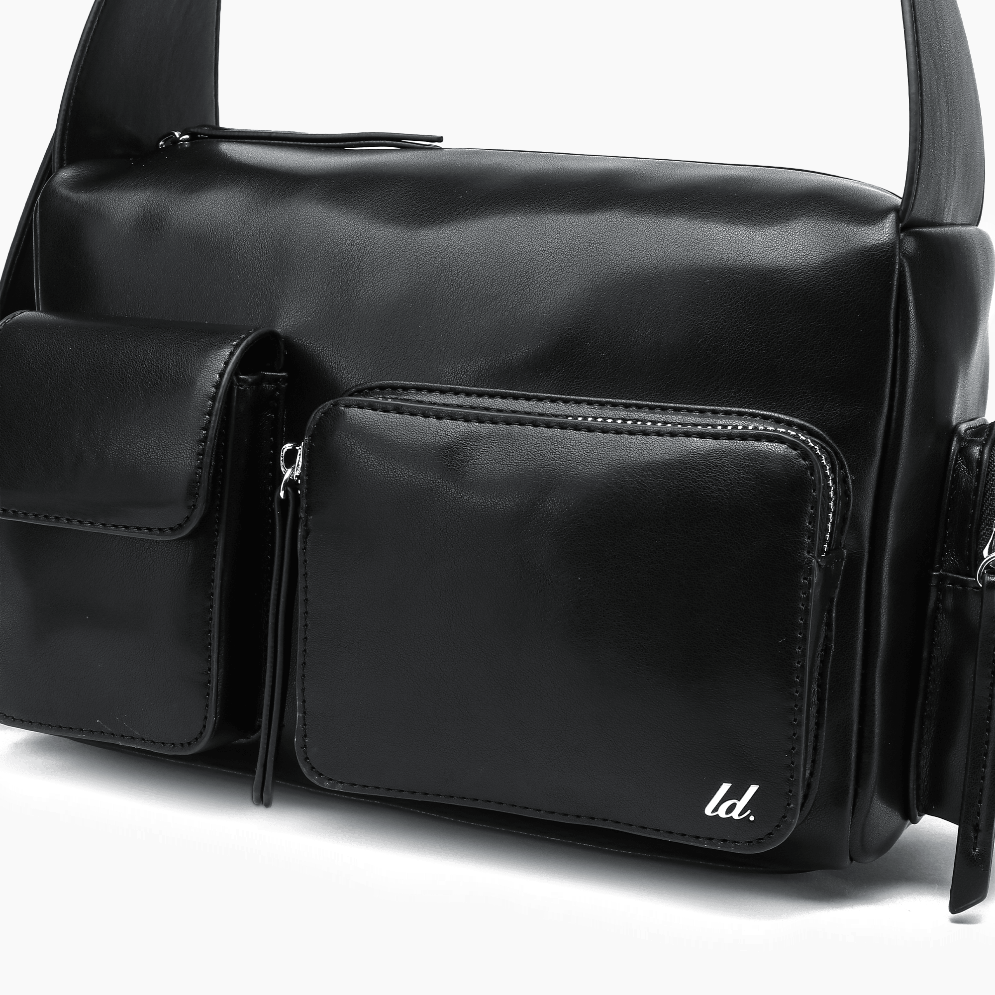 The Nomad  Vegan Shoulder Bag