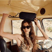 Oasis Vegan Minimalist Shoulder Bag