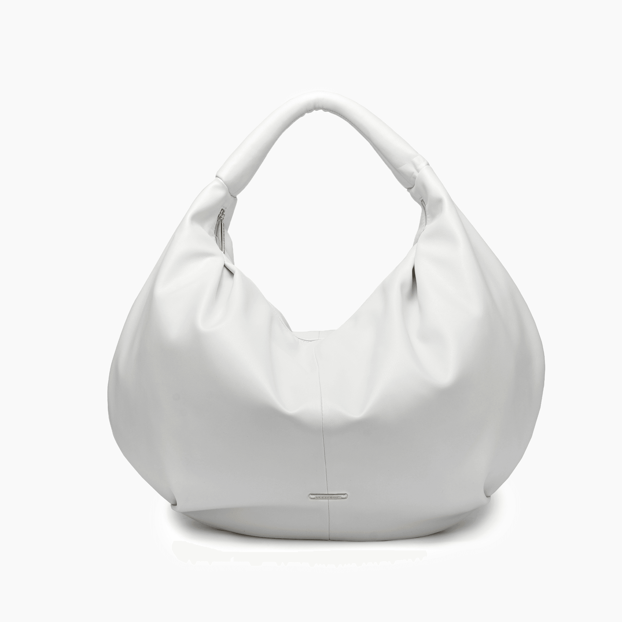 Wanderlust Vegan Hobo Tote Bag