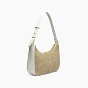 Eden Designer Straw Shoulder Bag