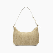 Eden Designer Straw Shoulder Bag