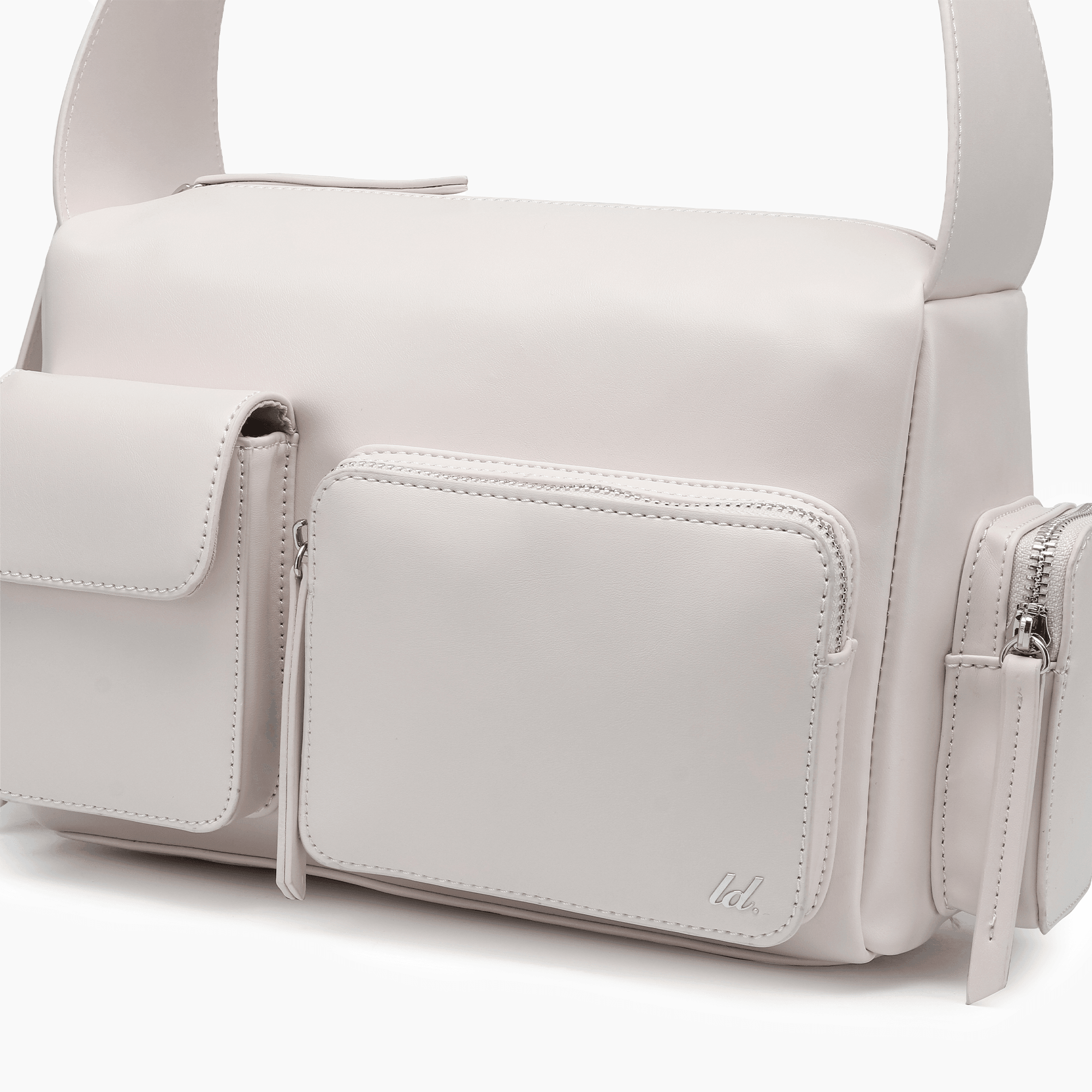 The Nomad  Vegan Shoulder Bag