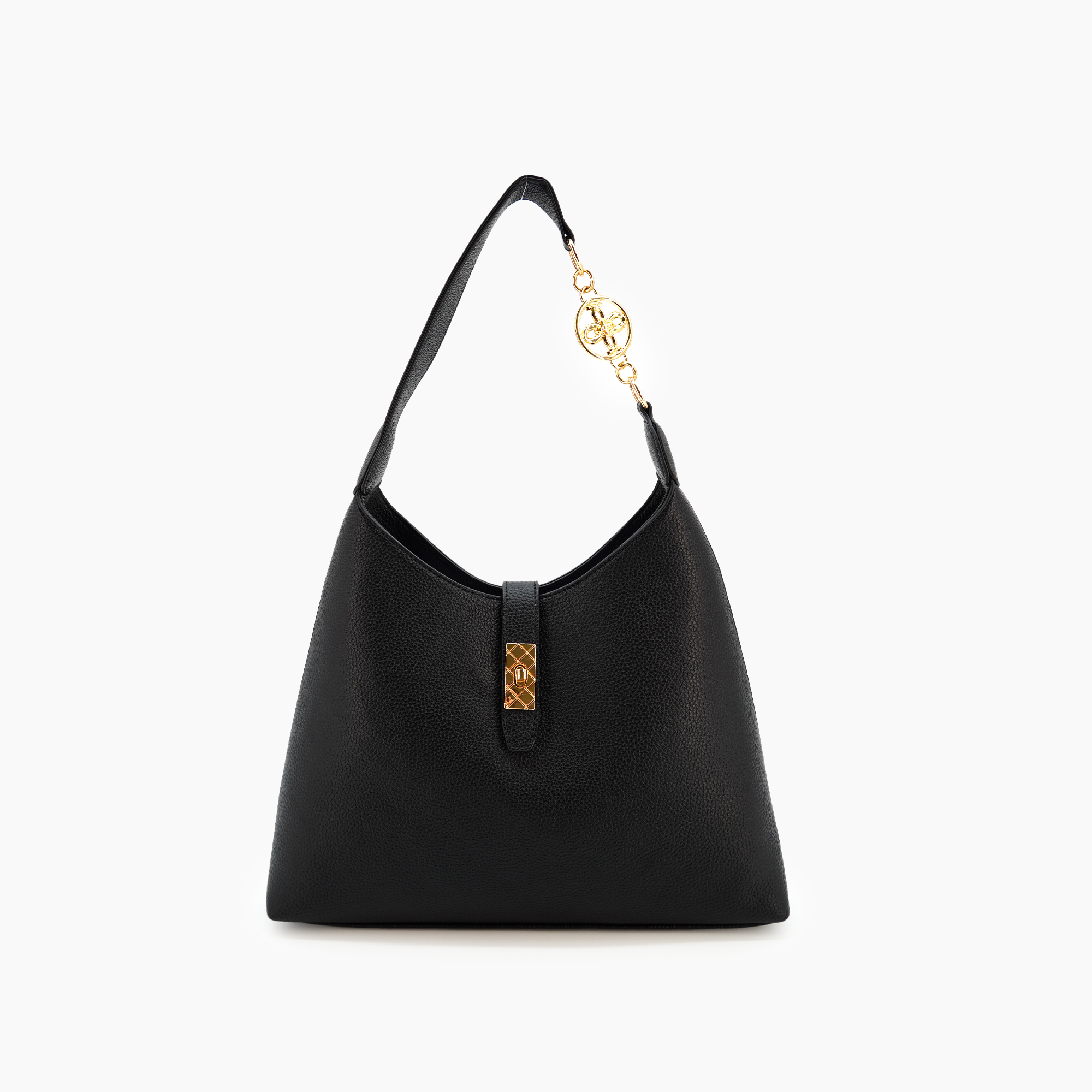 LIKE DREAMS Francesca Vegan Slouchy Hobo Shoulder Bag