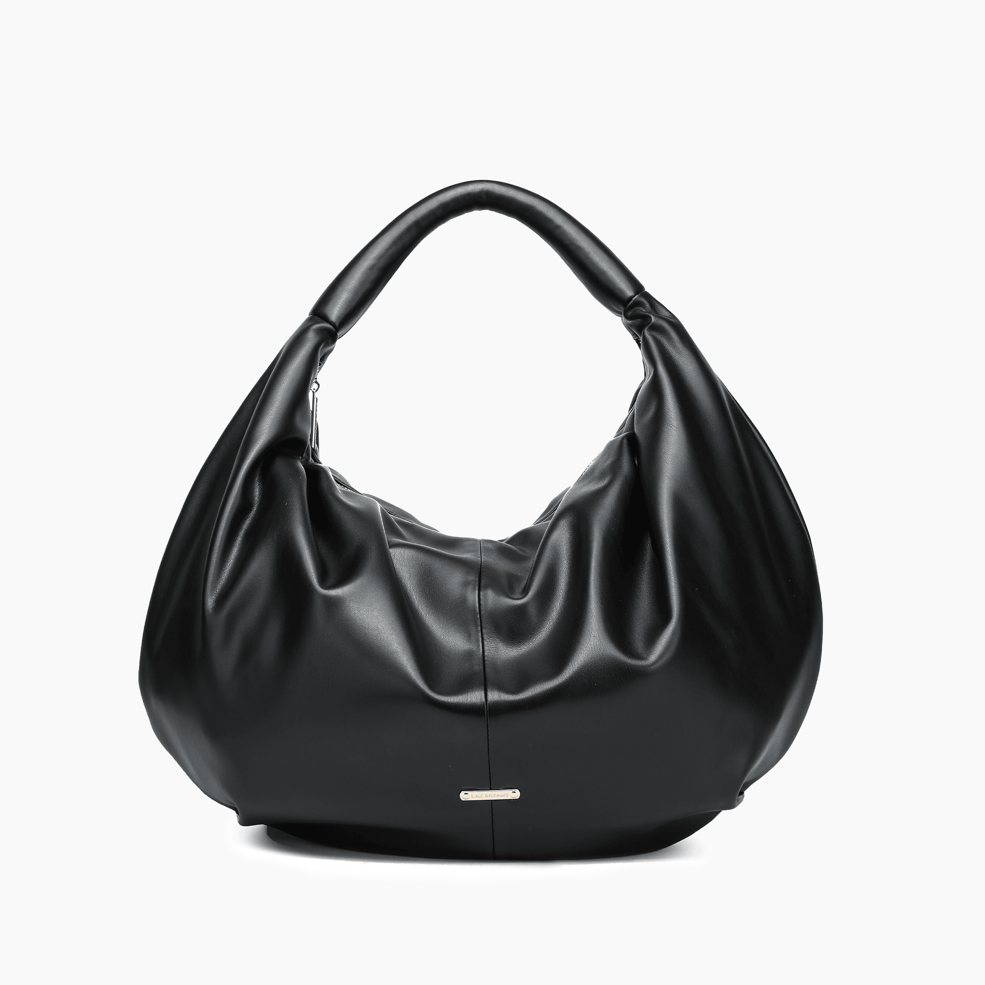 Wanderlust Vegan Hobo Tote Bag