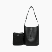 The Novelist Vegan Bucket Tote Bag