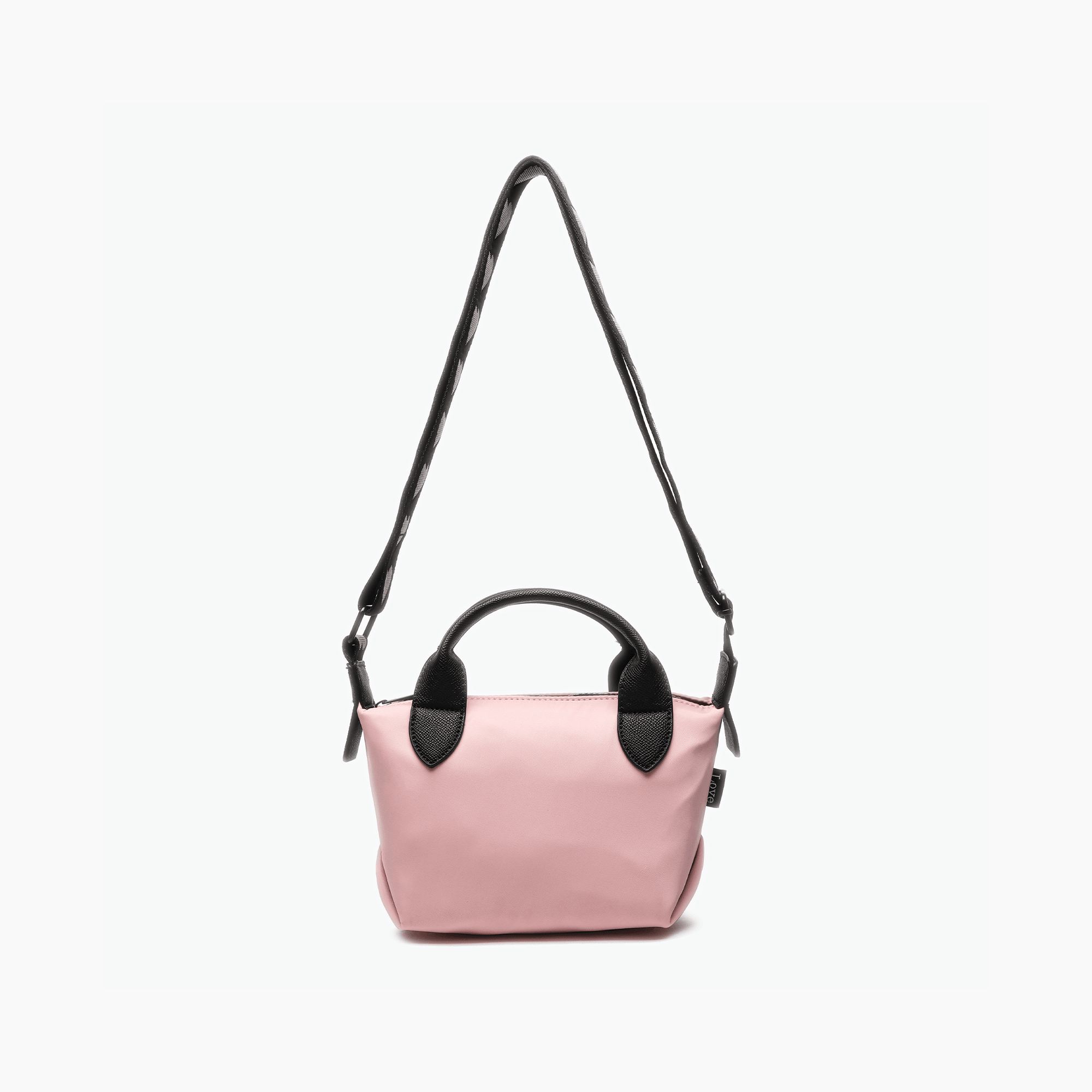 Like Dreams The Enthusiast Crossbody Handbag Baby Pink