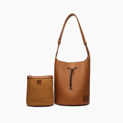 The Novelist Vegan Bucket Tote Bag