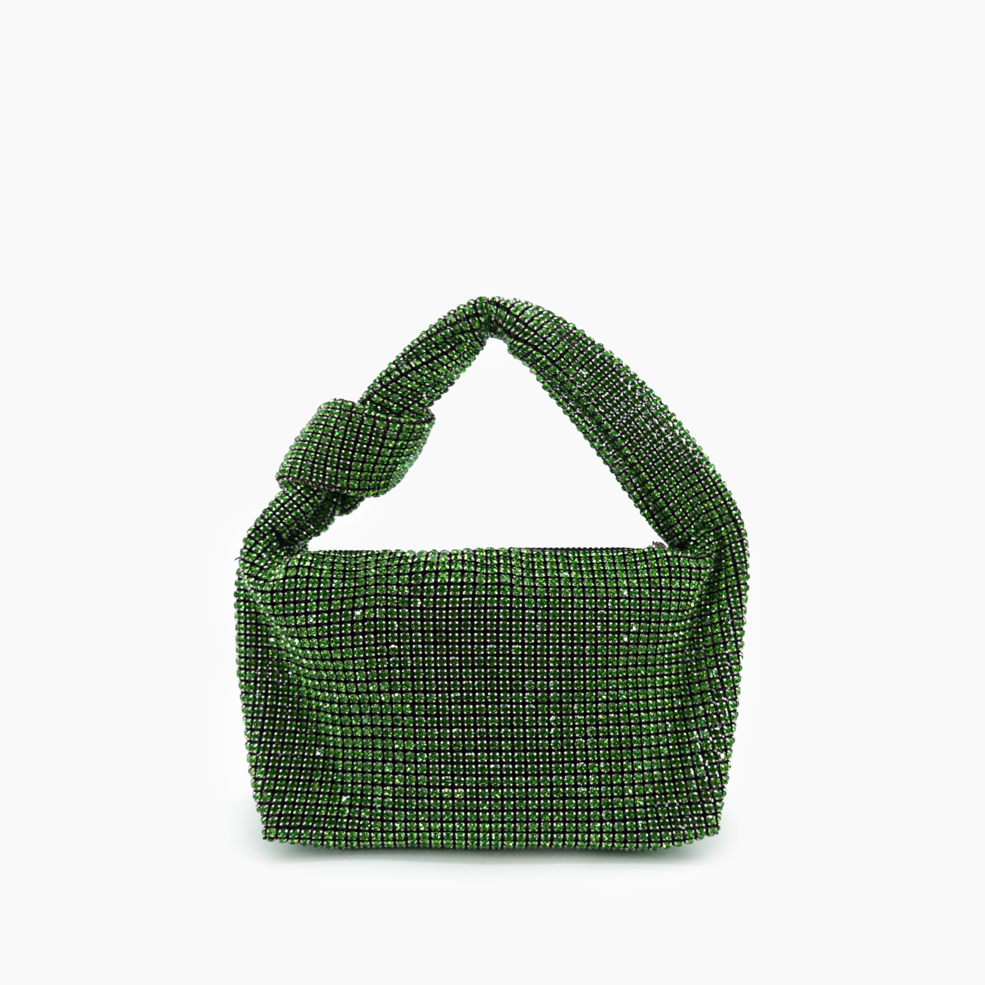 Ashley Rhinestone Top Handle Bag