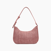 Eden Designer Straw Shoulder Bag