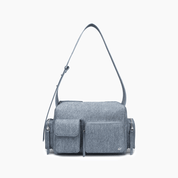 The Nomad  Vegan Shoulder Bag