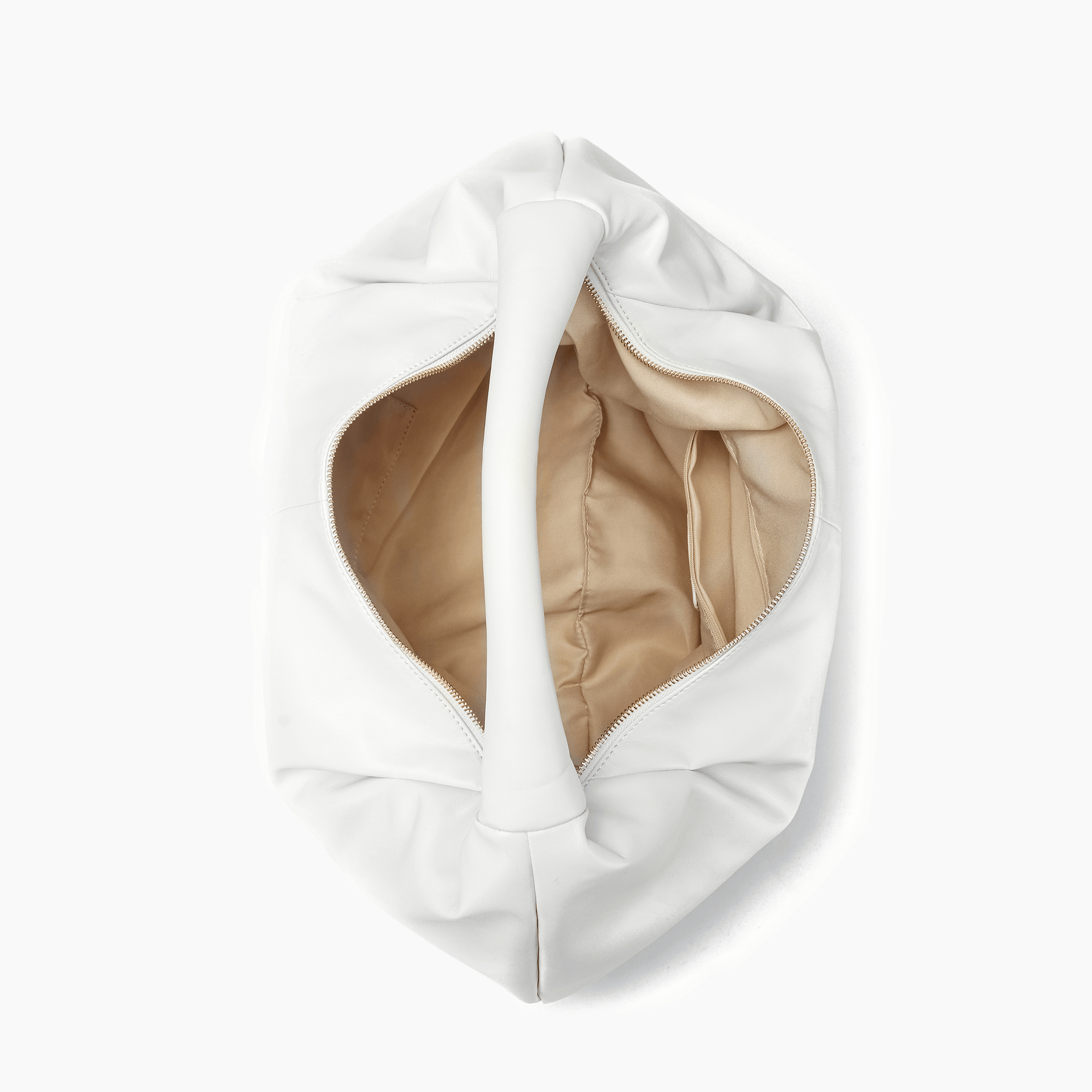 Wanderlust Vegan Hobo Tote Bag
