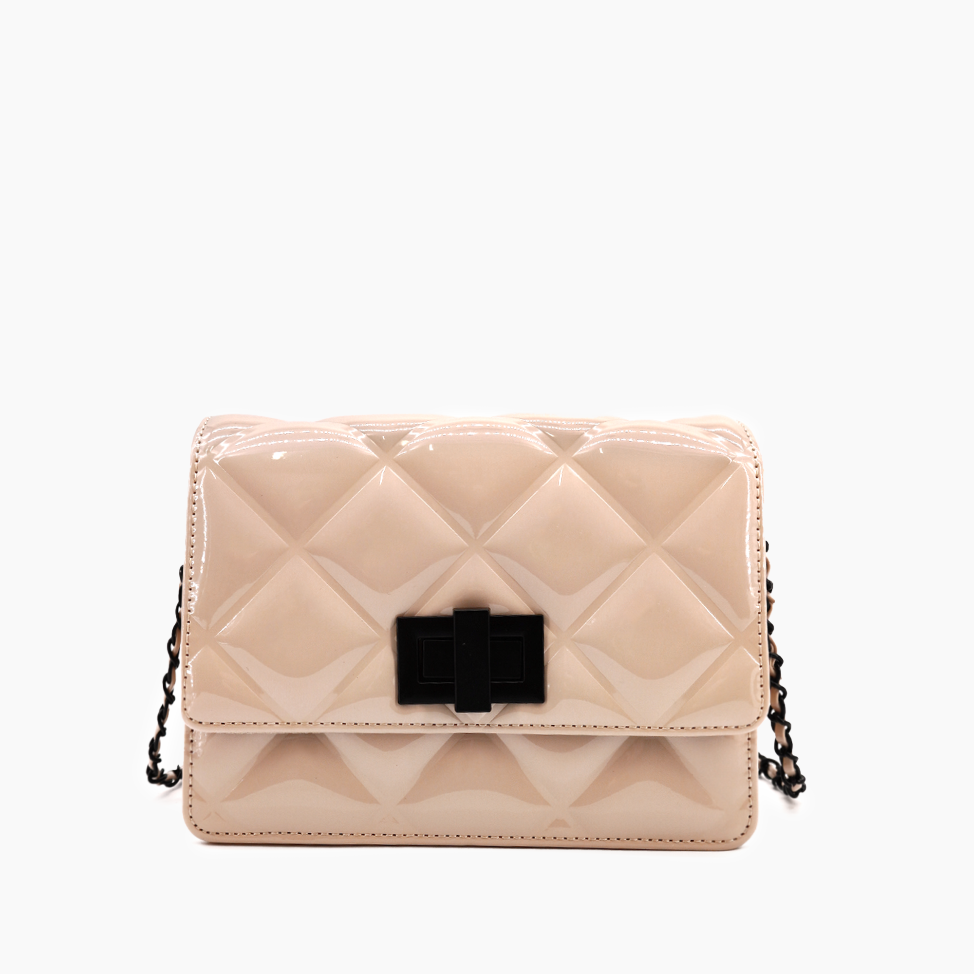LIKE DREAMS Blair Vegan Quilted Crossbody Bag - Main Image