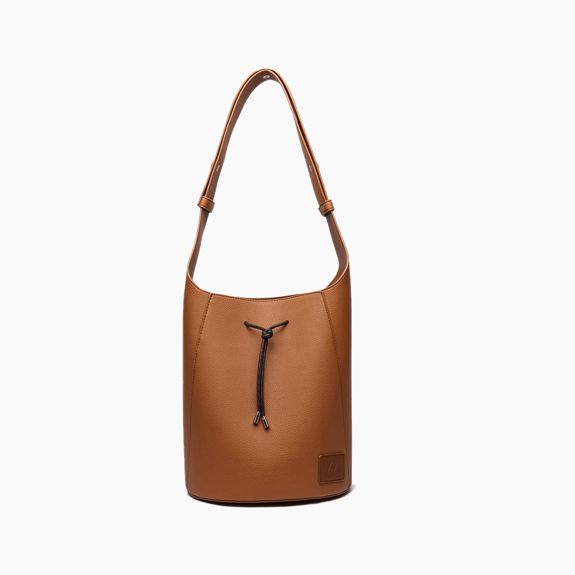 Gate Bucket leather handbag