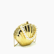 Marina Seashell Clutch Bag