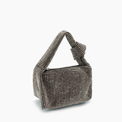 Ashley Rhinestone Top Handle Bag