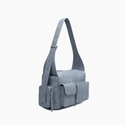 The Nomad  Vegan Shoulder Bag