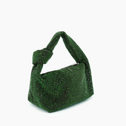 Ashley Rhinestone Top Handle Bag