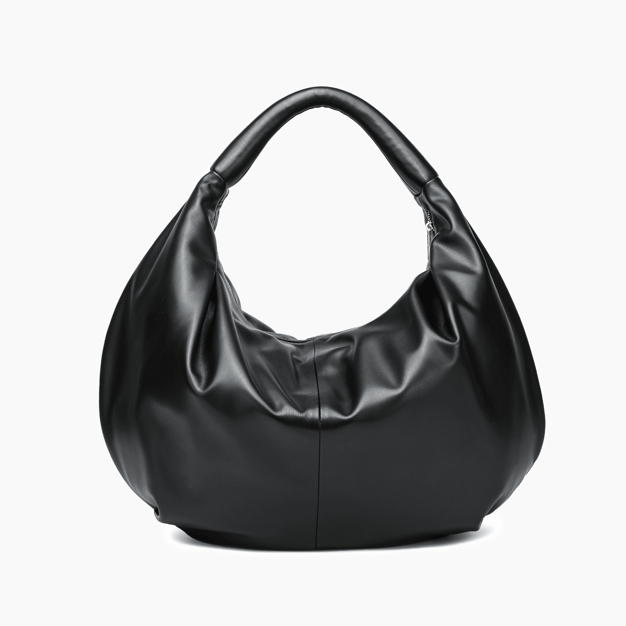 Wanderlust Vegan Hobo Tote Bag