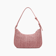 Eden Designer Straw Shoulder Bag