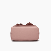 Eva Double Bow Vegan Satchel Crossbody Bag