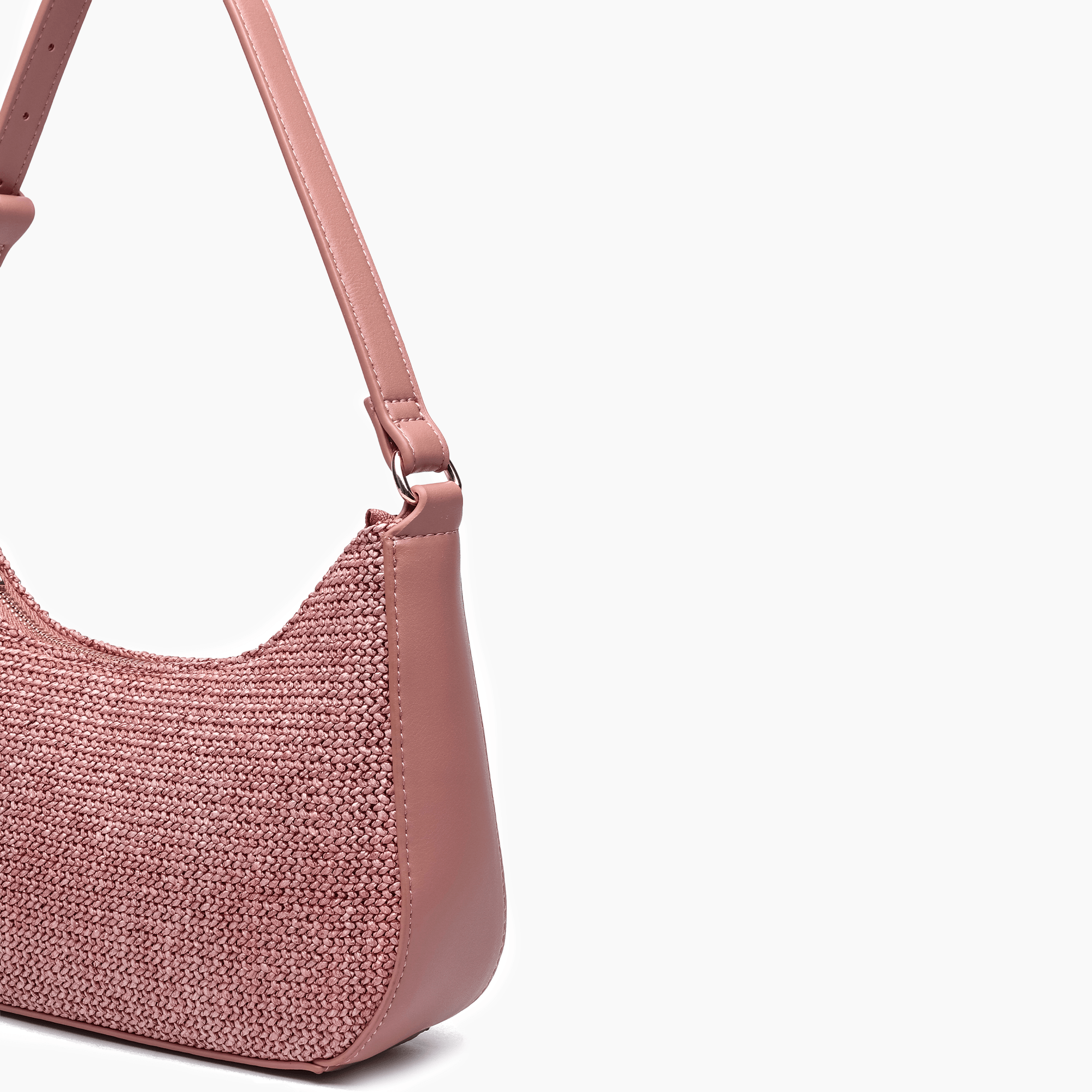 Eden Designer Straw Shoulder Bag