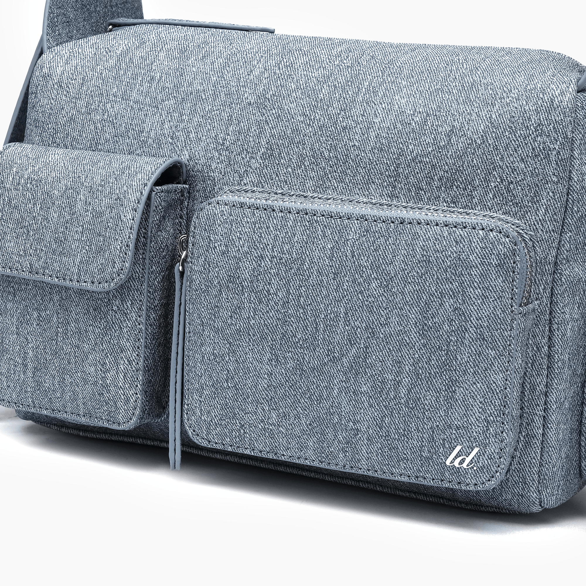 The Nomad  Vegan Shoulder Bag