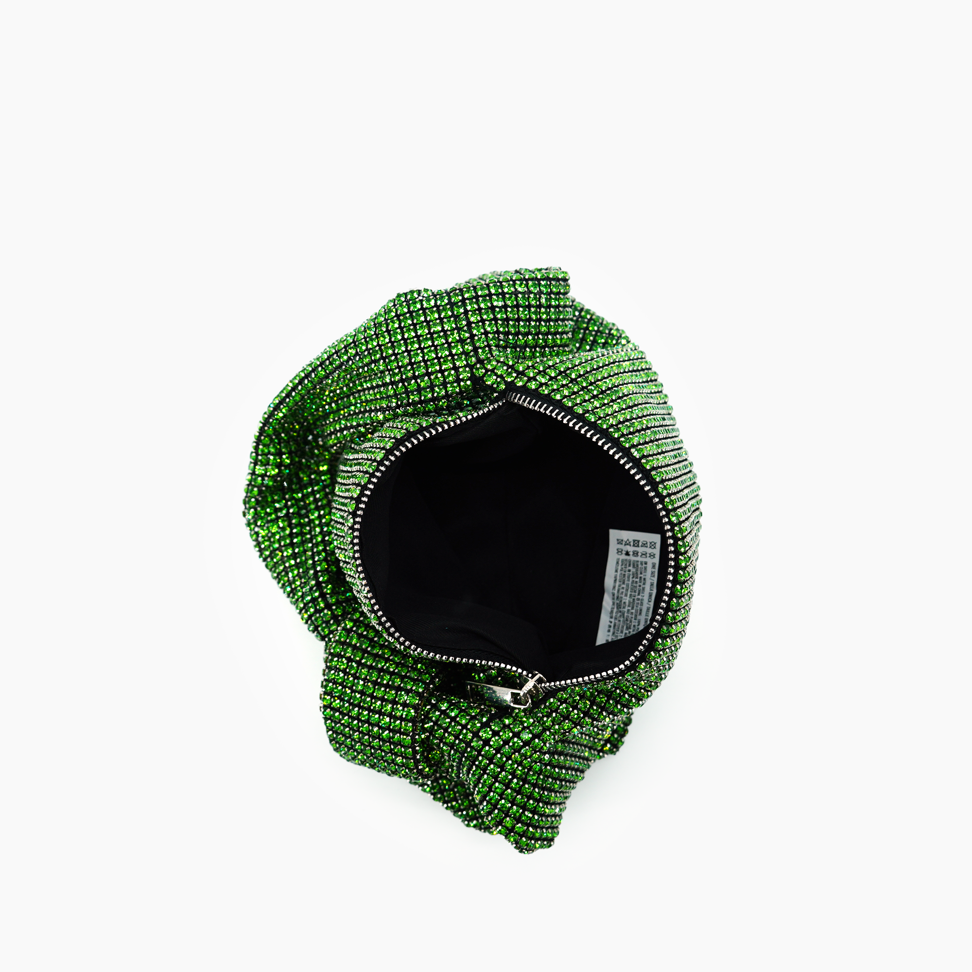 Ashley Rhinestone Top Handle Bag