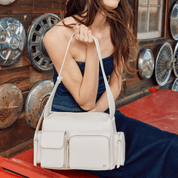 The Nomad  Vegan Shoulder Bag