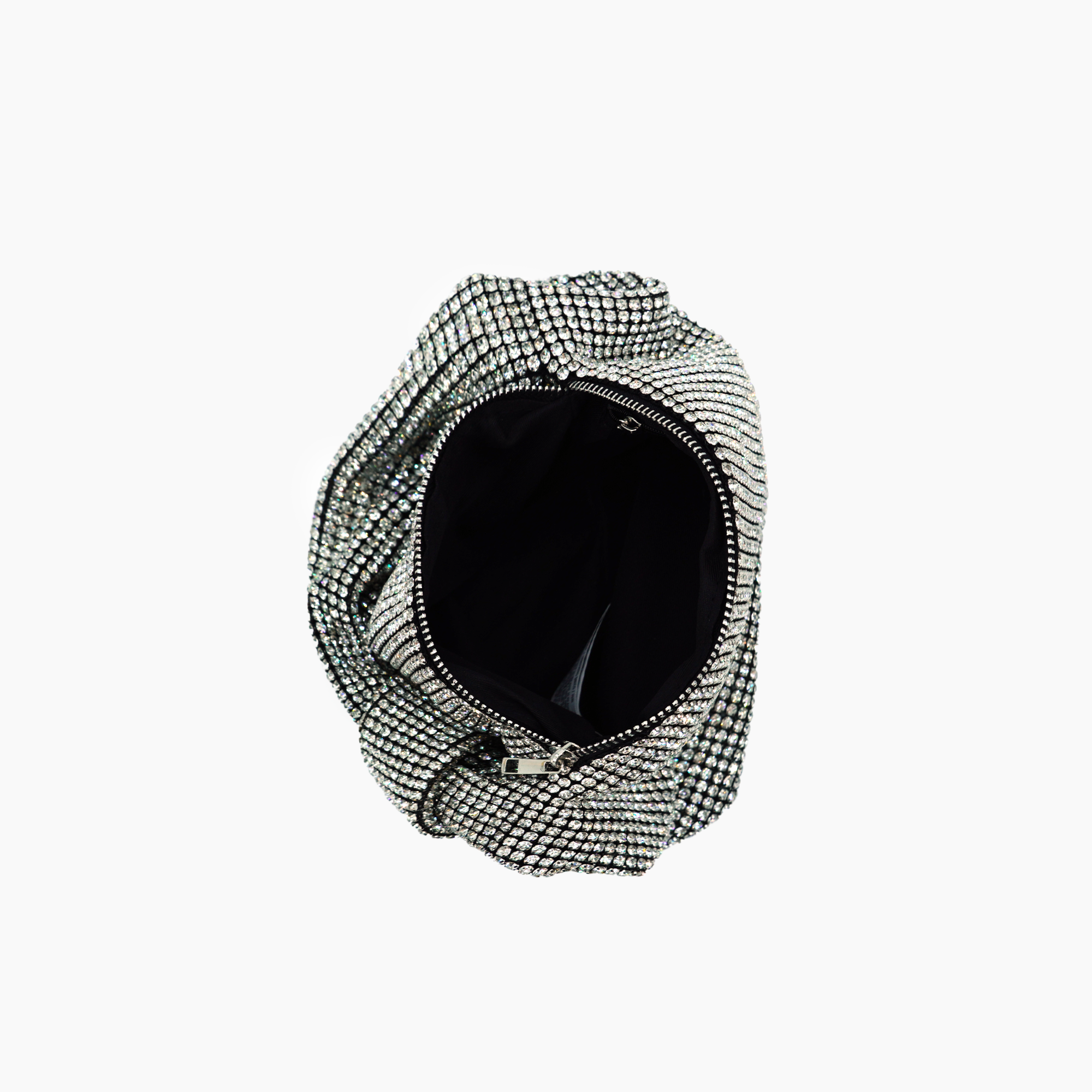 Ashley Rhinestone Top Handle Bag