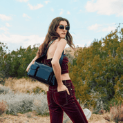 The Nomad  Vegan Shoulder Bag