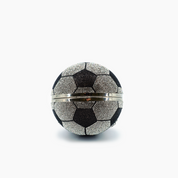 Striker Rhinestone Soccer Clutch