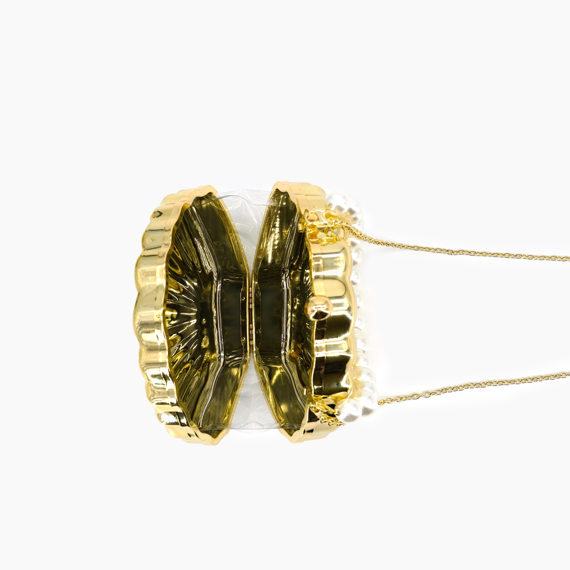 Marina Seashell Clutch Bag