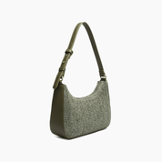 Eden Designer Straw Shoulder Bag