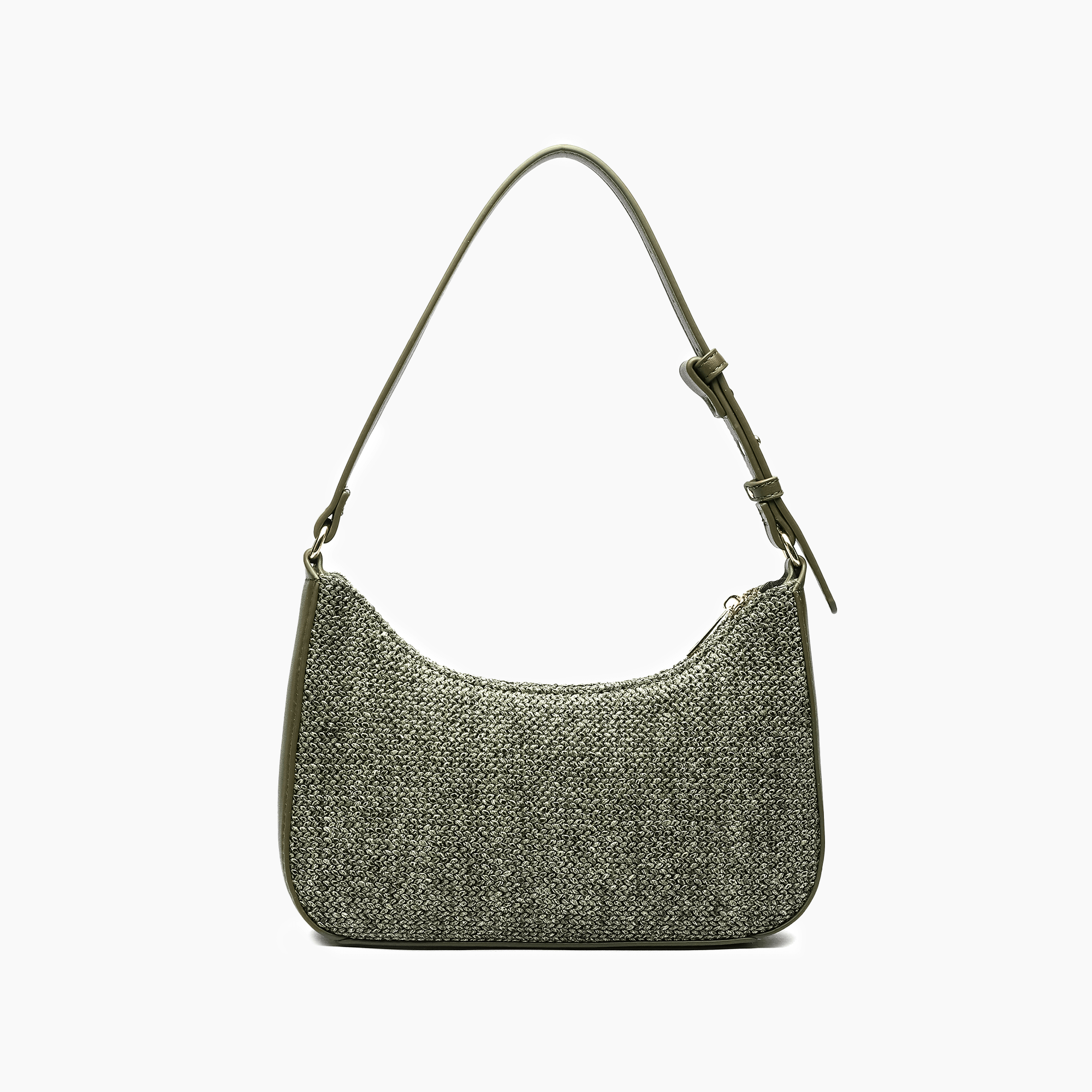 Eden Designer Straw Shoulder Bag