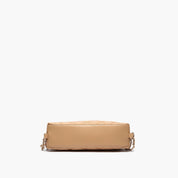 Quilted Vegan Leather Convertible Shoulder Bag