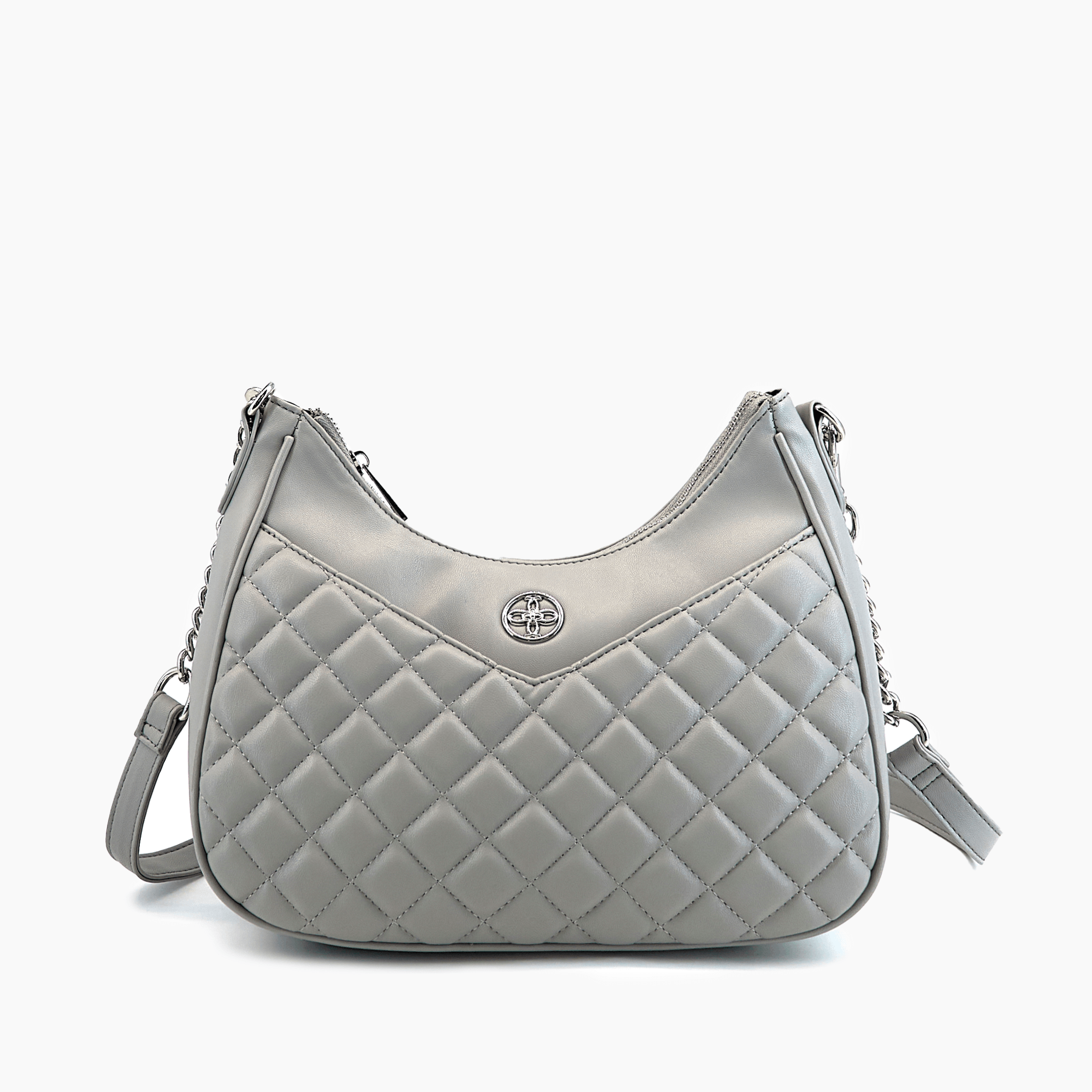 Auburn Y2K Vegan Dual Quilted Shoulder Bag | LIKE DREAMS Auburn Y2K Vegan Dual Quilted Shoulder Bag | LIKE DREAMS