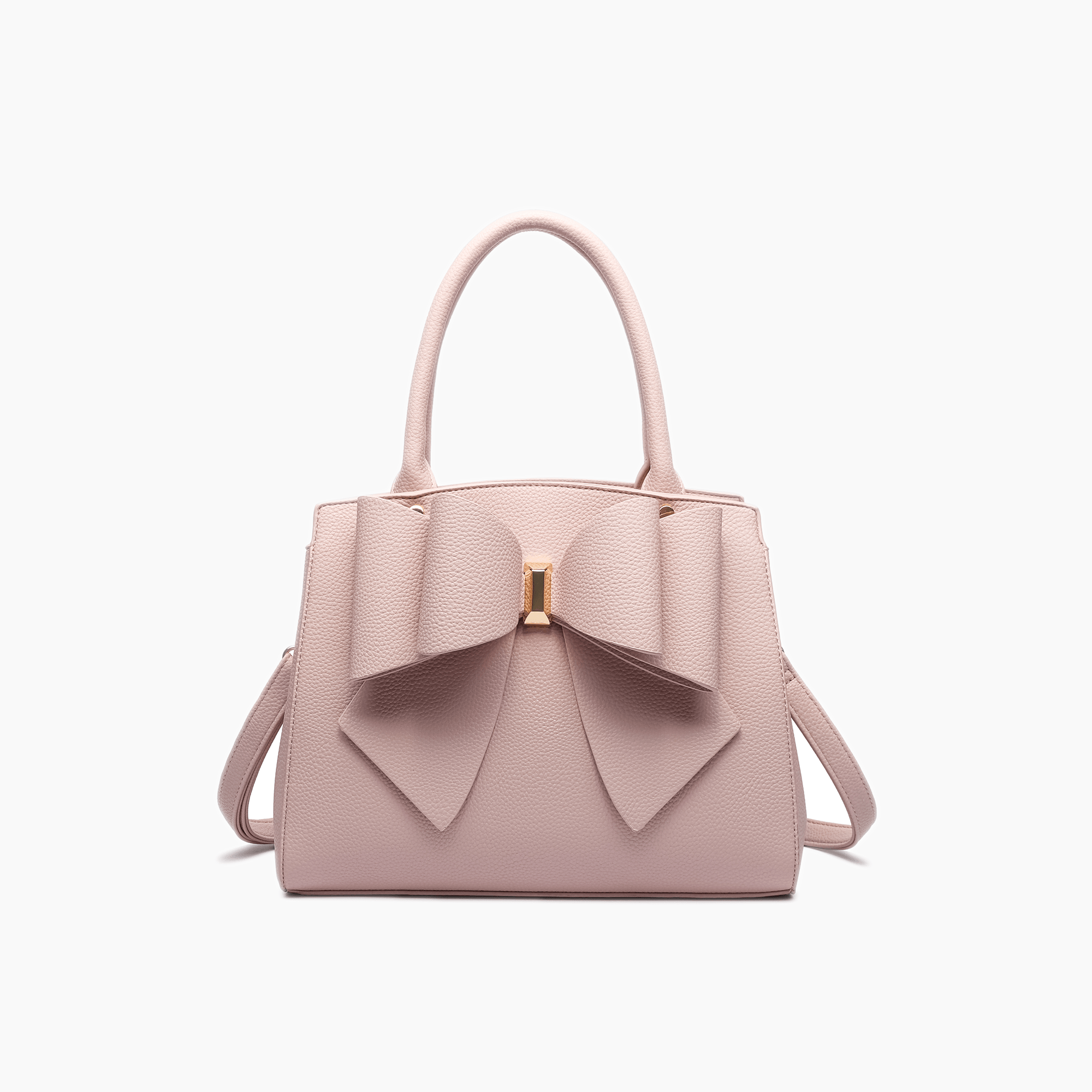 Park Bow Vegan Satchel Crossbody Bag