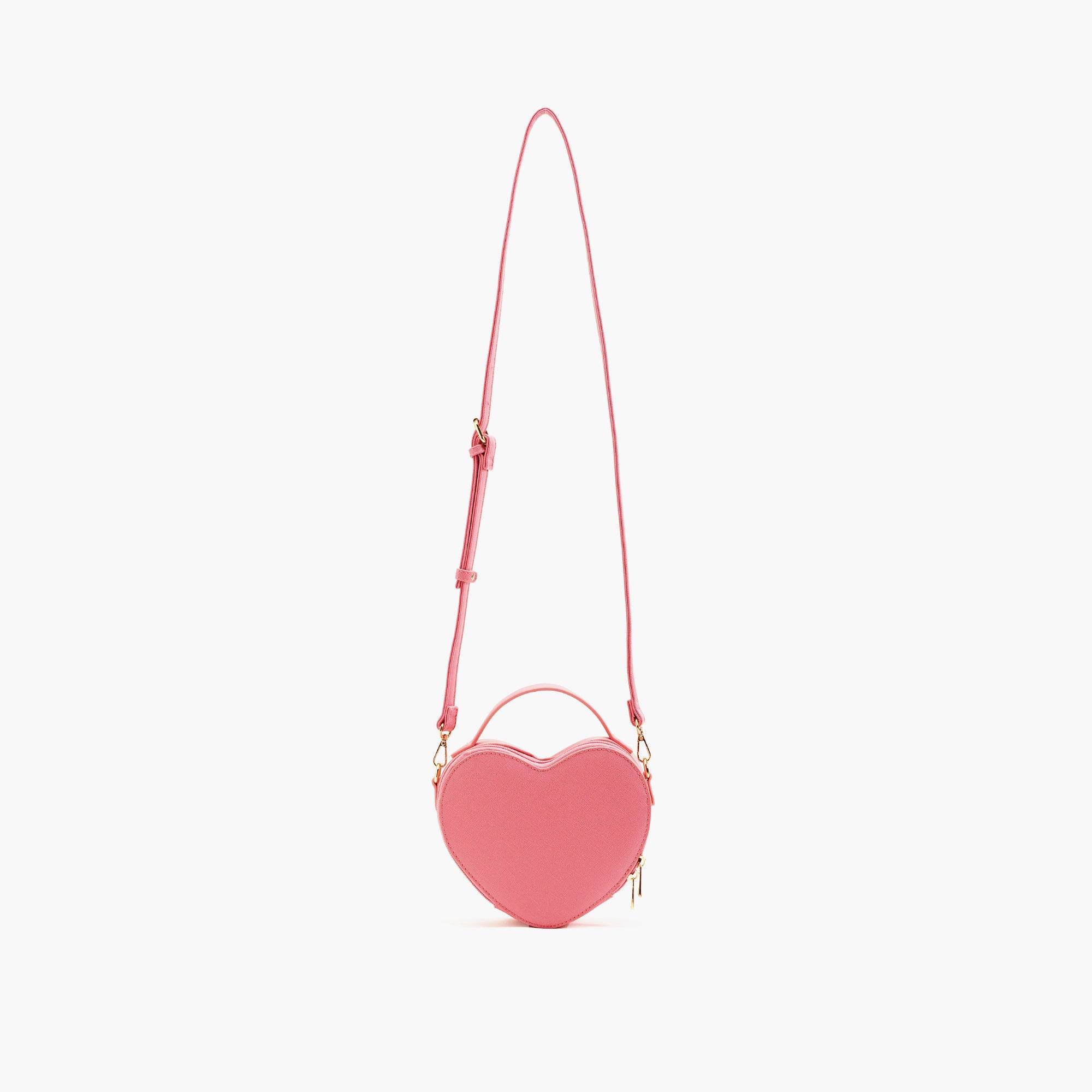 Like Dreams Heart Breaker Crossbody - Pink