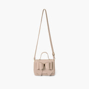 Eva Double Bow Vegan Satchel Crossbody Bag