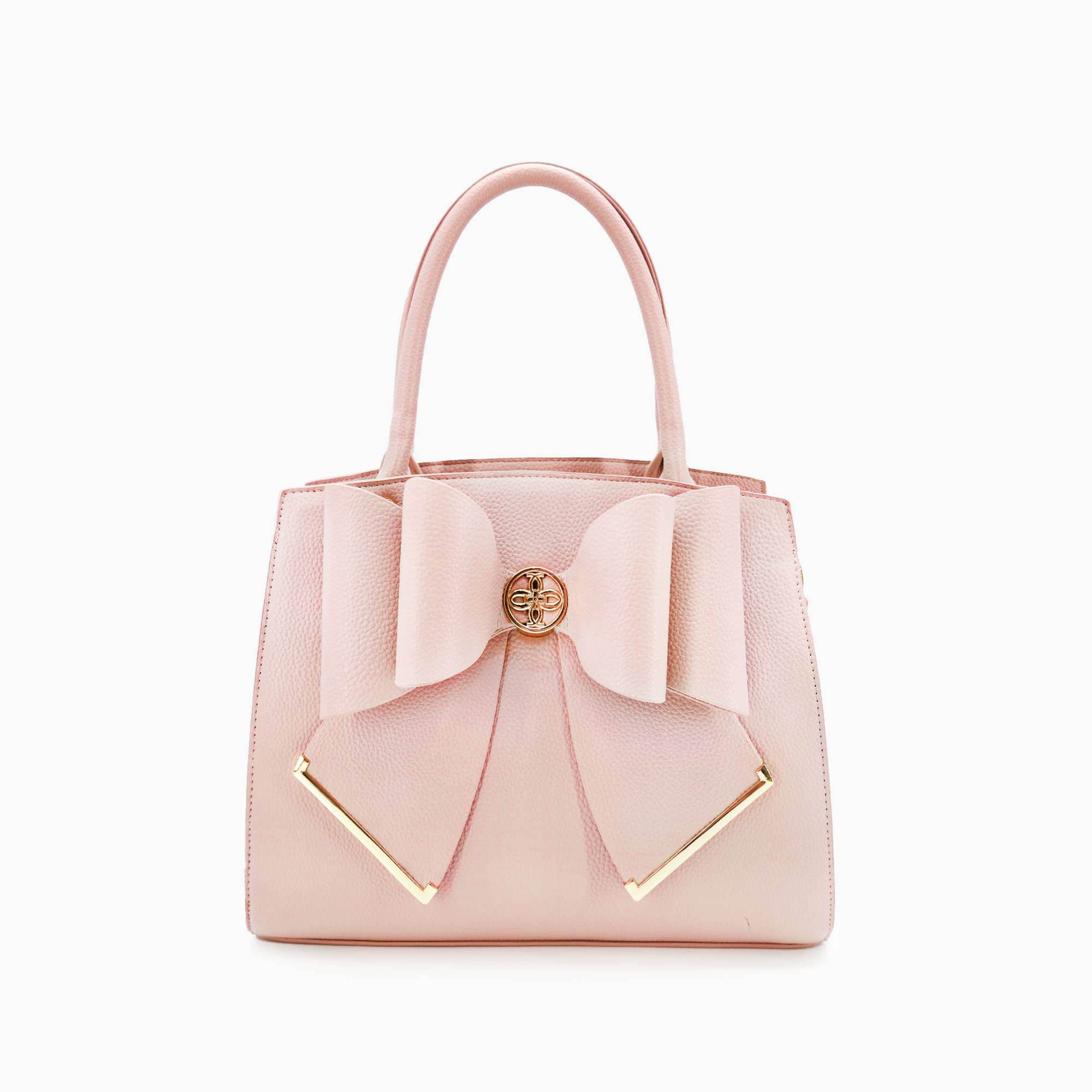 Pink Bow Bag – Nature by Trejok