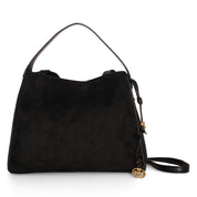 Solace Suede Top Handle Bag
