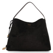 Solace Suede Top Handle Bag