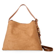 Solace Suede Top Handle Bag