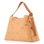 Solace Suede Top Handle Bag